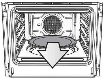 SMEG SC465X-8 - Utilisation de la plaque à pizza (sur certains modèles uniquement) - 1