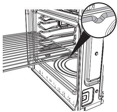 SMEG SC465X-8 - Utilisation de la grille ou de la lèchefrite - 2