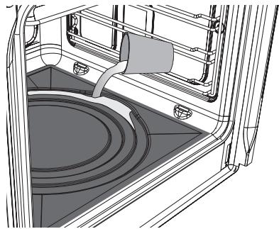 SMEG SC465X-8 - Avant de démarrer le cycle de nettoyage assisté - 2