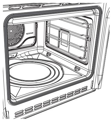 SMEG SC465X-8 - Démontage du joint - 1