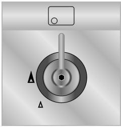 SMEG SCB60GX - MANETTE COMMANDE BRÛLEURS DE LA TABLE - 1