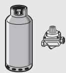 SMEG SCB92PX8 - Raccordement du gaz - 5