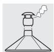 SMEG SCB92PX8 - Ventilation des locaux et évacuation de la combustion - 2