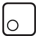 SMEG SCB92PX8 - Manette de commande des brûleurs du plan de cuisson - 1
