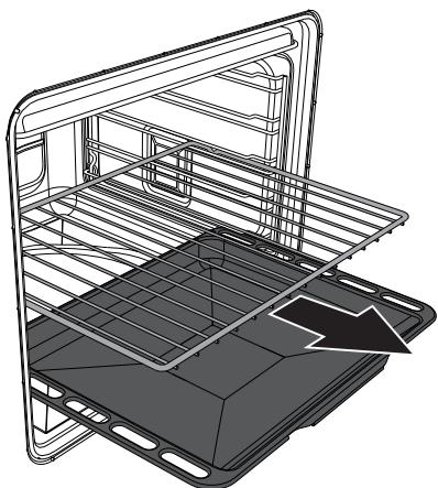SMEG SCB92PX8 - Avant de démarrer le cycle de nettoyage assisté - 1