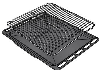 SMEG SCB92PX8 - Utilisation de la grille d'appui - 1