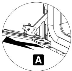 SMEG SCP108 - Démontage des verres internes de la porte froide - 2