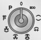 SMEG SCP108 - Description des commandes du bandeau frontal - 6