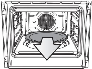 SMEG SCP109-8 - Utilisation de la plaque à pizza (sur certains modèles uniquement) - 1