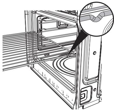 SMEG SCP109-8 - Utilisation de la grille ou de la lèchefrite - 1