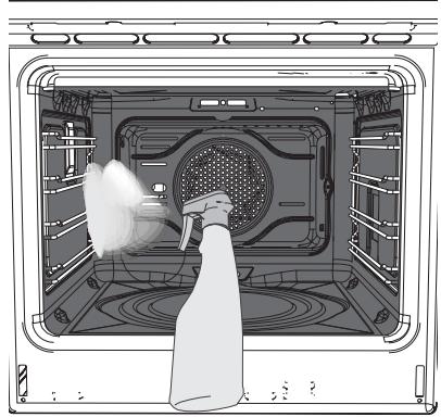 SMEG SCP109-8 - Avant de démarrer le cycle de nettoyage assisté - 3
