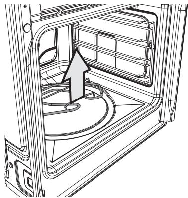 SMEG SCP109-8 - Nettoyage de l'intérieur du four - 5