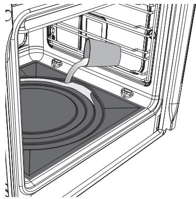 SMEG SCP109-8 - Avant de démarrer le cycle de nettoyage assisté - 2
