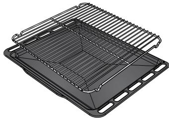 SMEG SCP109-8 - Utilisation de la grille d'appui - 1