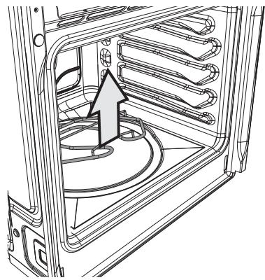 SMEG SCP109-8 - Nettoyage de l'intérieur du four - 6