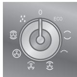 SMEG SCP109-8 - Sélection du cycle de nettoyage assisté - 3
