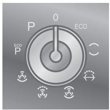SMEG SCP109-8 - sLECTION de la fonction - 3
