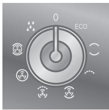 SMEG SCP109-8 - sLECTION de la fonction - 1