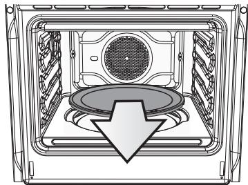 SMEG SCP109-8 - Utilisation de la plaque à pizza (sur certains modèles uniquement) - 2