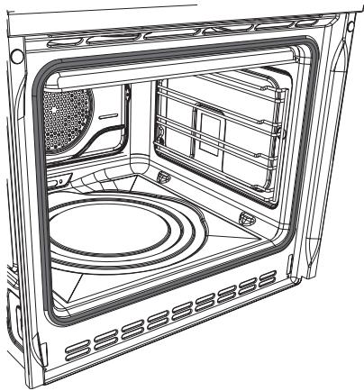SMEG SCP399X-8 - Démontage du joint - 1
