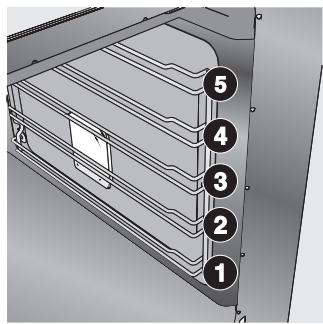 SMEG SCP399X-8 - Niveau d'enfournement - 1