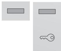 SMEG SCP399X-8 - VOYANT fonction / blocage porte (VERT - sur certains modèles uniquement) - 2
