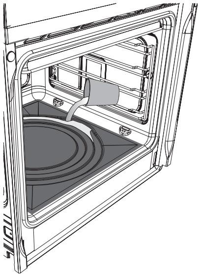 SMEG SCP399X-8 - Avant de démarrer le cycle de nettoyage assisté - 2