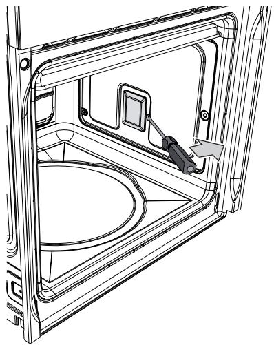 SMEG SCP399X-8 - Remplacement de la lampe d'éclairage - 1