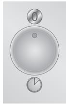 SMEG SCP399X-8 - Manette des fonctions du FOUR - 8