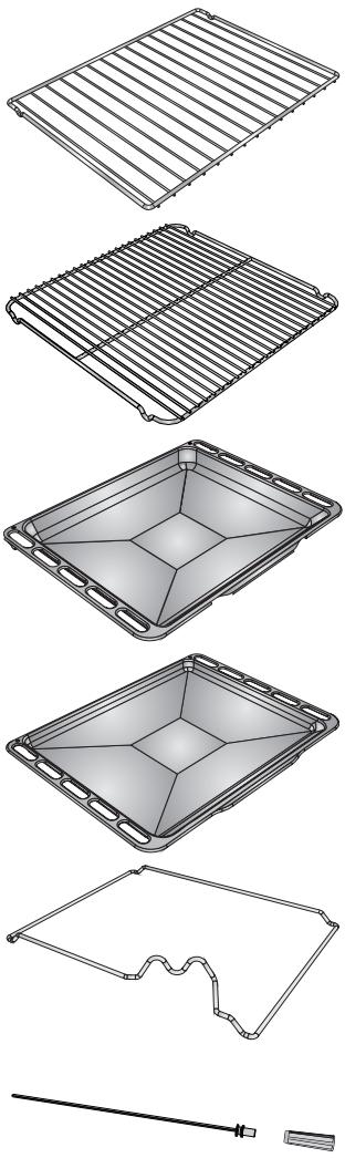 SMEG SCP490N-8 - ACCESSOIRES DISPONIBLES - 1