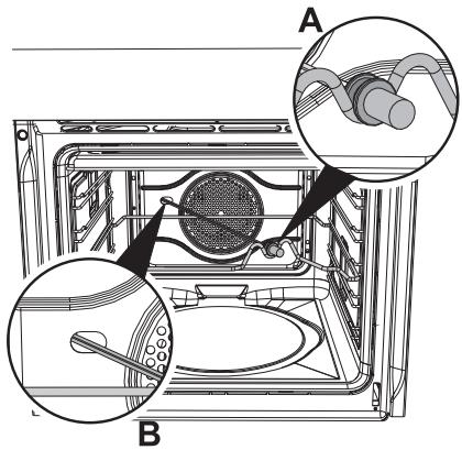 SMEG SCP490N-8 - Utilisation de la grille d'appui - 3