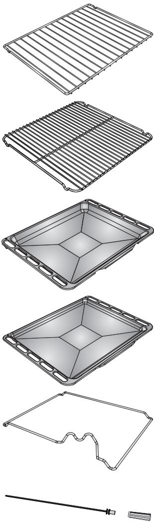 SMEG SCP490X-8 - ACCESSOIRES DISPONIBLES - 1