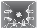SMEG SCP490X-8 - STATIQUE : - 4