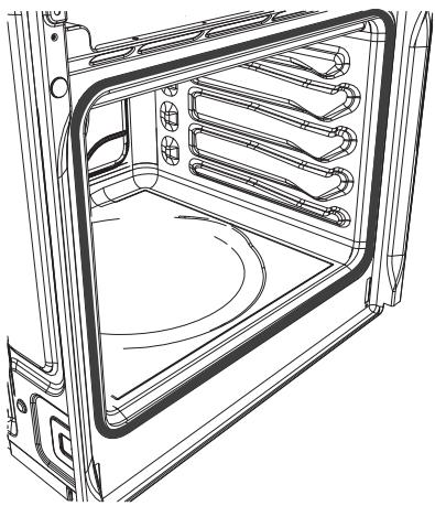 SMEG SCP490X-8 - Sur les modèles multifonction uniquement : - 1