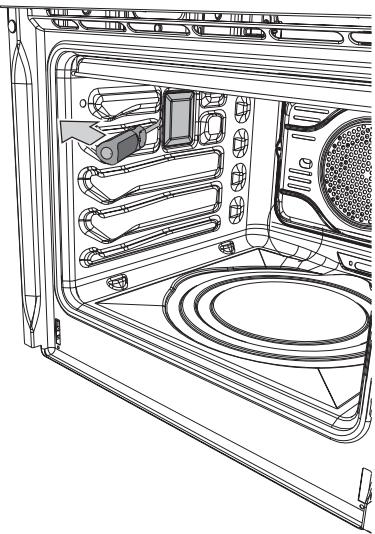 SMEG SCP490X-8 - Remplacement de la lampe d'éclairage - 1