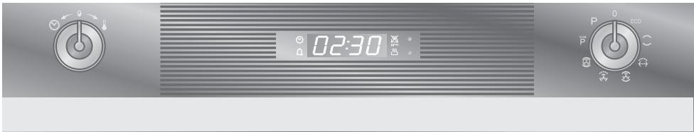 SMEG SCT109-8 - Description des commandes du panneau frontal - 1