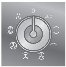 SMEG SCT109SG8 - Vred för val av temperatur - 1