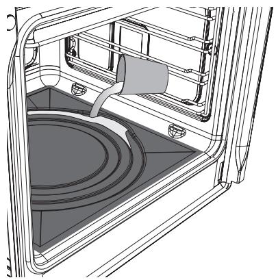 SMEG SCT475X-8 - Avant de démarrer le cycle de nettoyage assisté - 2