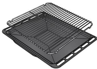 SMEG SCT475X-8 - Utilisation de la grille d'appui - 1