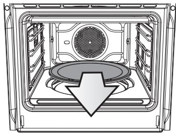 SMEG SCT475X-8 - Utilisation de la plaque à pizza (sur certains modèles uniquement) - 2