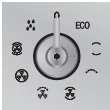 SMEG SCT475X-8 - Manette sLECTION de la fonction - 2