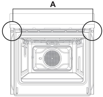 SMEG SCT475X-8 - Positionnement du four - 5