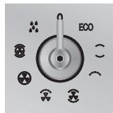 SMEG SCT475X-8 - Sélection d'une fonction de cuisson - 2