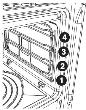 SMEG SCT475X-8 - Niveau d'enfournement - 1