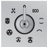 SMEG SCT475X-8 - Sélection du cycle de nettoyage assisté - 3