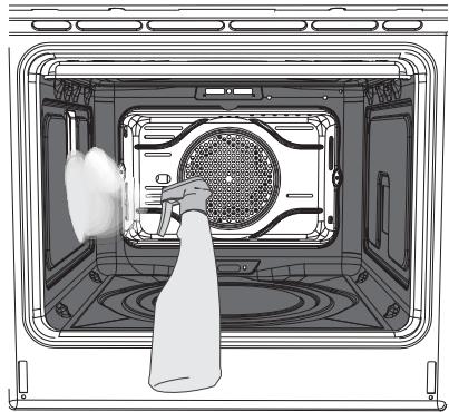 SMEG SCT475X-8 - Avant de démarrer le cycle de nettoyage assisté - 3