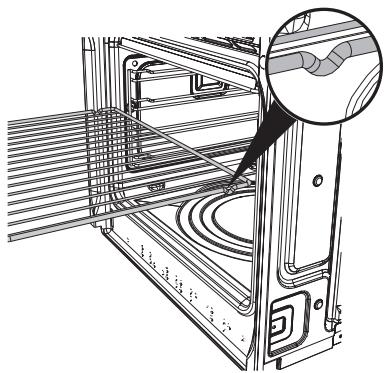 SMEG SCT475X-8 - Utilisation de la grille ou de la lèchefrite - 1