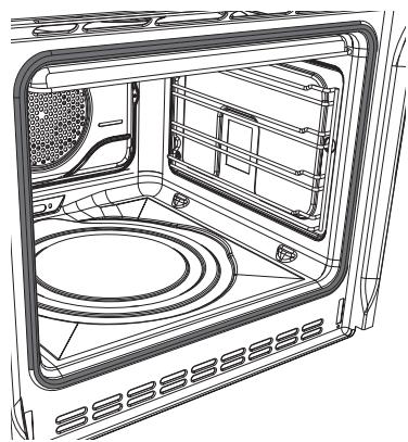 SMEG SCT486X - Démontage du joint - 1