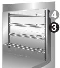 SMEG SE20XMFR8 - MANETTE DU THERMOSTAT - 1