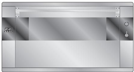 SMEG SE20XMFR8 - Le panneau frontal - 1